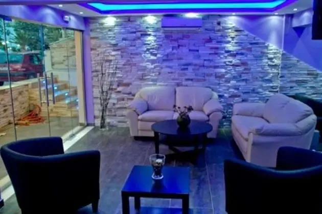 Hotel Horizontas - Lobi