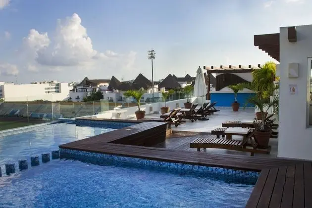 Horizonte Apartment - Havuz