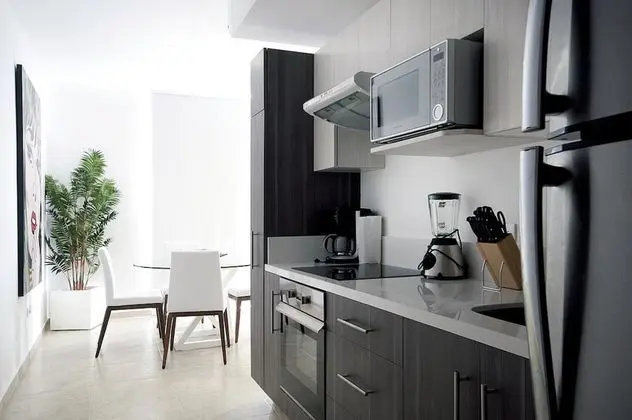 Horizonte Apartment - Mutfak