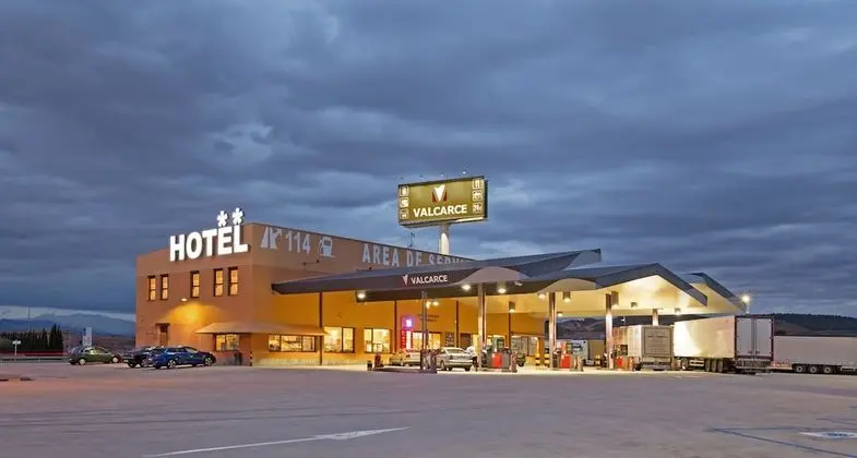 Hotel Hormilla - Dış Mekan