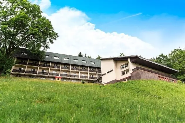 Hotel Horní Pramen - Dış Mekan