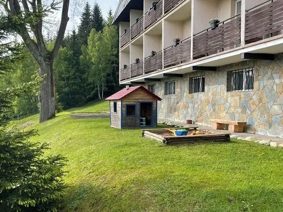 Hotel Horní Pramen - Dış Mekan