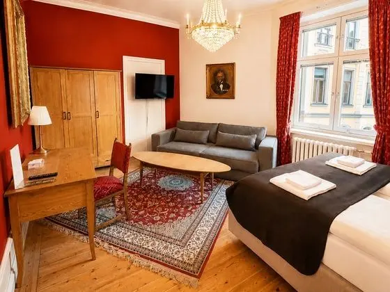 Hotel Hornsgatan - Oda Manzaraları