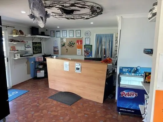 Horrocks Beach Caravan Park - Lobi