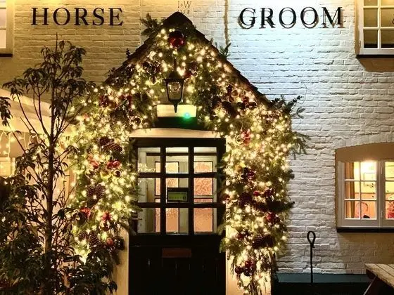 The Horse and Groom - Dış Mekan