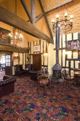 The Horseshoe Inn - Lobi