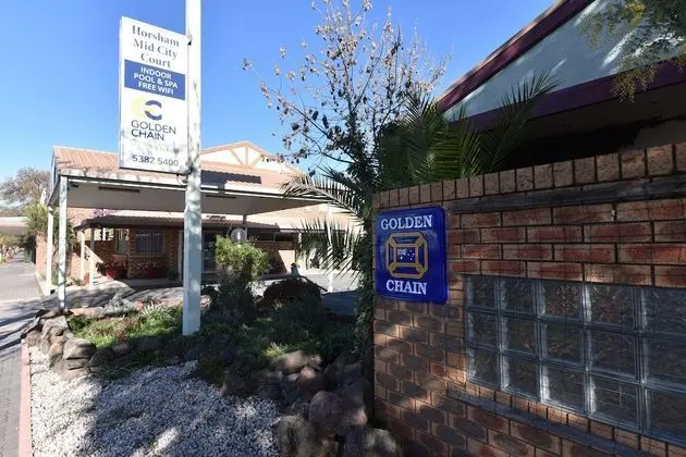 Horsham Mid City Court Motel - Dış Mekan