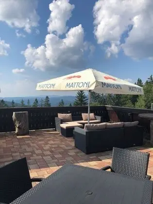 Horsky Hotel Hájenka - Dış Mekan
