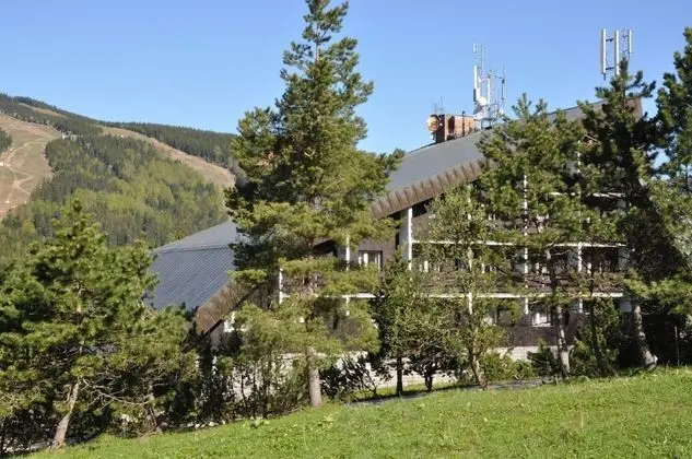 Horský hotel Hanička - Dış Mekan