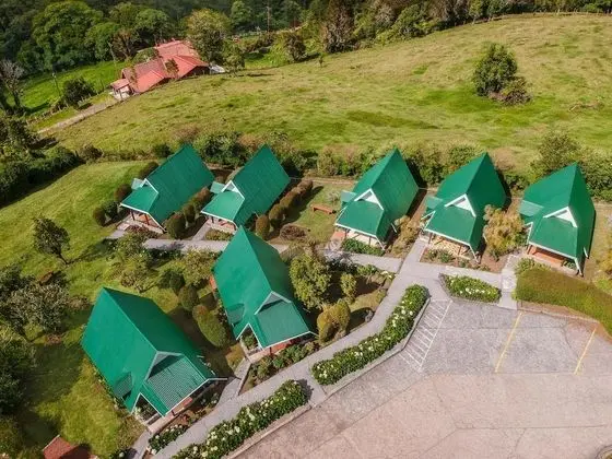 Hortensias Chalets Vara Blanca - Dış Mekan