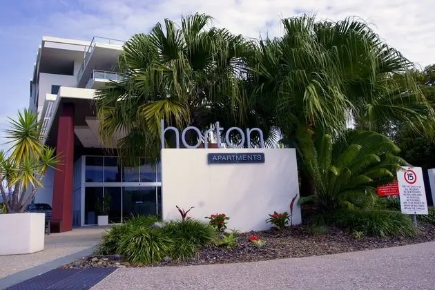 Horton Apartments - Dış Mekan