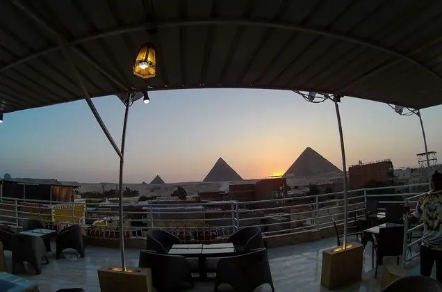 Horus Guest House Pyramids View