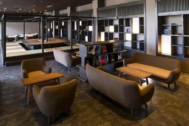 Hoshino Resorts Aomoriya - Lobi