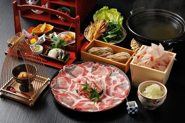 Hoshino Resorts KAI Kirishima - Yerinde Yemek
