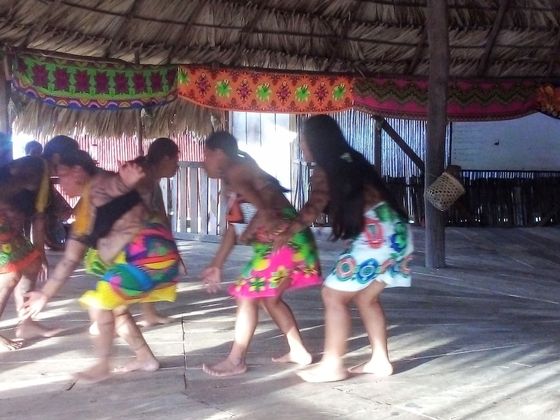 Hospedaje casa cultural wounaan