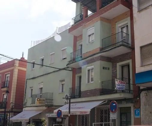 Hospedaje Lisboa Algeciras - Dış Mekan