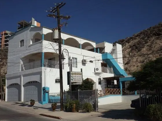 Hospedaje Mulege - Dış Mekan