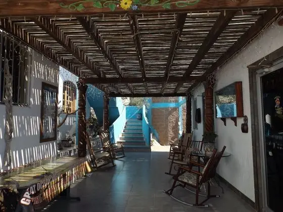 Hospedaje Mulege - İç Mekan