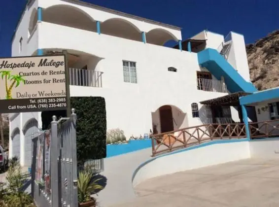 Hospedaje Mulege - Öne Çıkan Resim