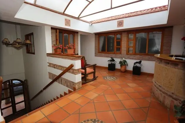 Hospedería Villa de Los Saenz - İç Mekan