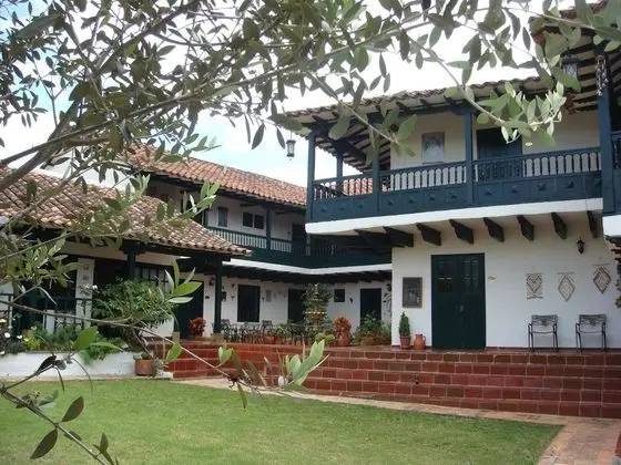 Hotel Hospedería San Carlos Villa de Leyva - Dış Mekan