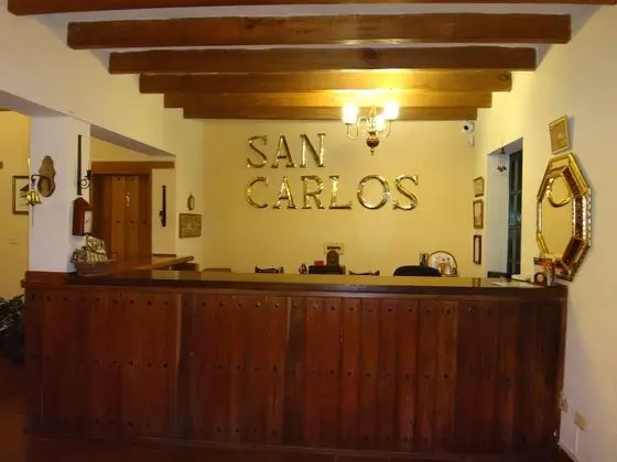 Hotel Hospedería San Carlos Villa de Leyva - Lobi