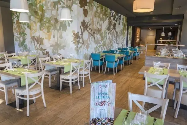 Hospedium Hotel Lleida - Yerinde Yemek