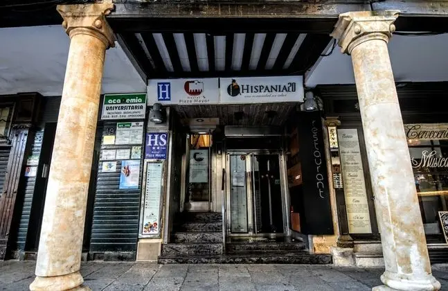 Hospedium Plaza Mayor Salamanca - Dış Mekan