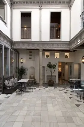 Hospedium Posada de la Silleria - İç Mekan