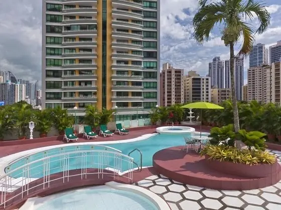Hospedium Princess Hotel Panama - Havuz