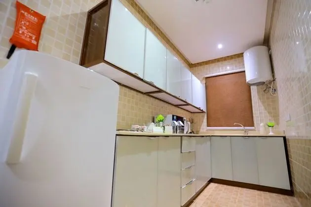 Hospitality Path Serviced Apartments - Mutfak