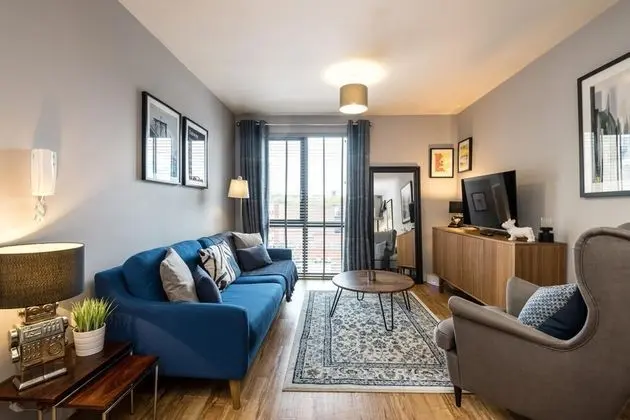 Host Apartments Baltic Triangle Stylish Apt