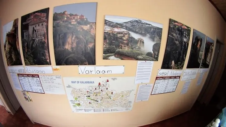 Host El Greco - Hostel - Lobi