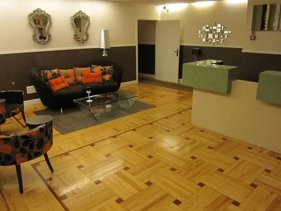 Hostal Abadía Madrid - Lobi