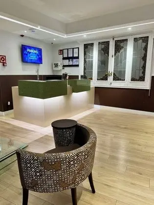 Hostal Abadía Madrid - Lobi