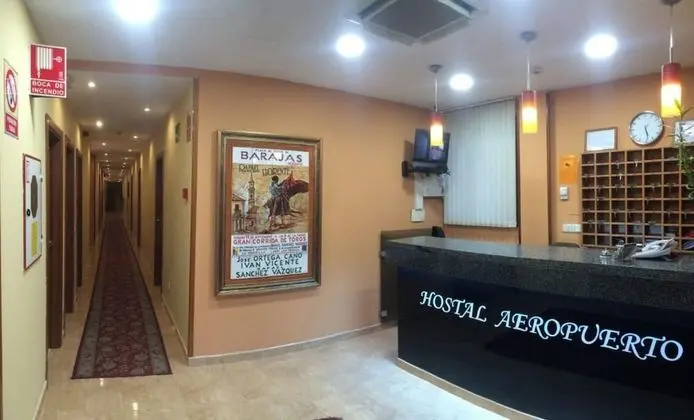 Hostal Aeropuerto - Lobi