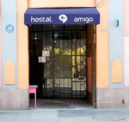 Hostal Amigo - Hostel - Dış Mekan