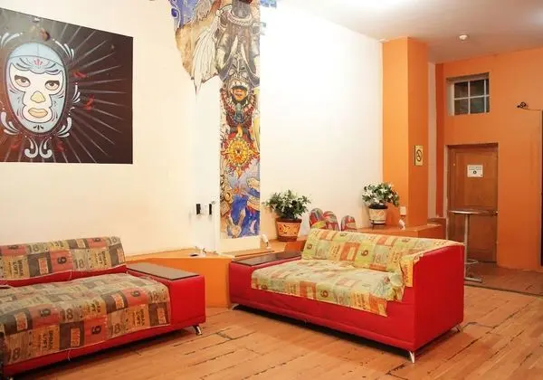 Hostal Amigo - Hostel - Lobi