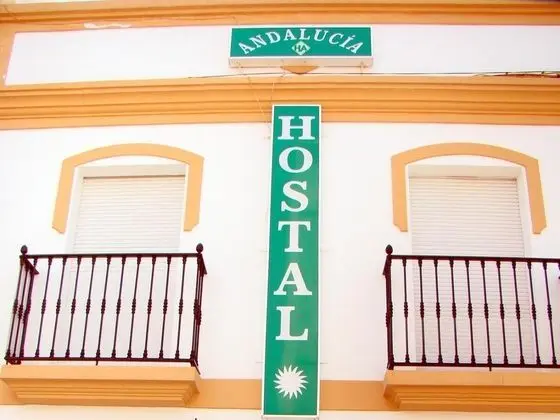 Hostal Andalucia - Dış Mekan