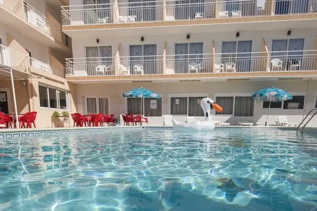 Hostal Anibal Ibiza - Havuz