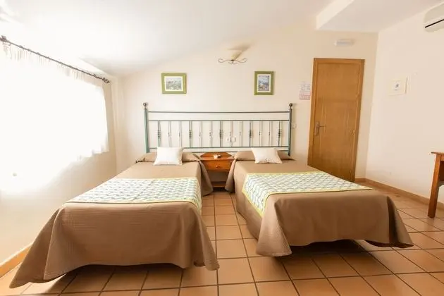 Hostal Apartamentos el Gallo - İç Mekan
