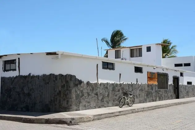Hostal Aquamarine Galapagos - Dış Mekan