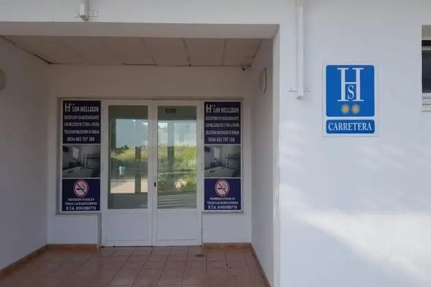 Hostal Ayamonte Los Mellizos - İç Mekan