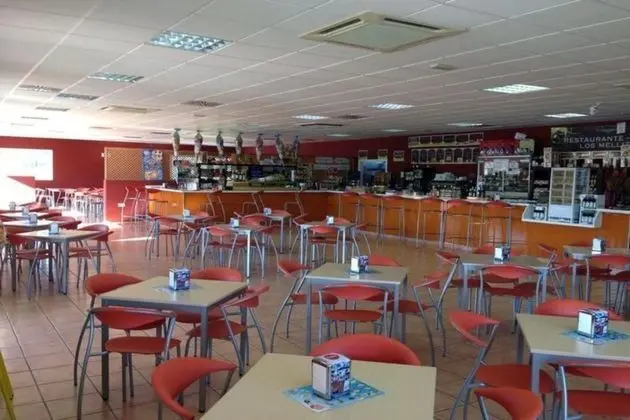 Hostal Ayamonte Los Mellizos - Yerinde Yemek