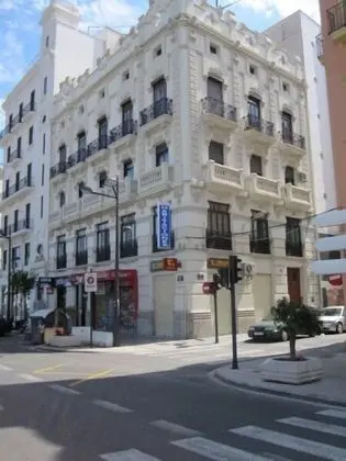 Hostal Balcón al mar - Dış Mekan