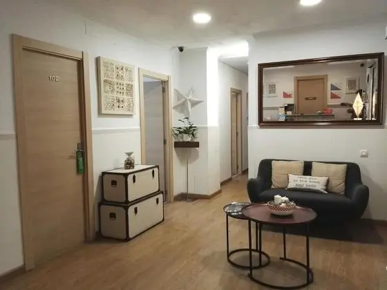 Hostal Balcón al mar - Lobi