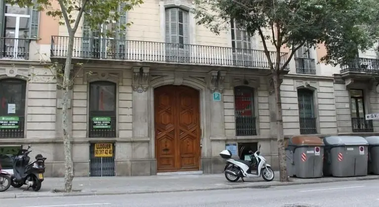 Hostal Barcelona Centro - Dış Mekan