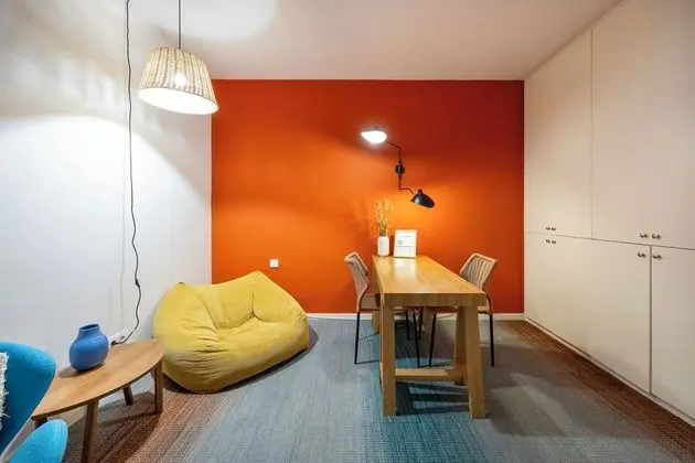 Hostal Barcelona Centro - Lobi