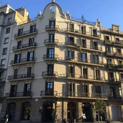 Hostal Barcelona Travel - Dış Mekan