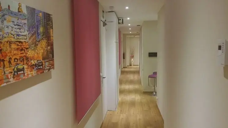 Hostal Barcelona Travel - Lobi